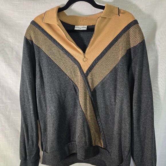 Alfred Dunner women's pull over Chevron sweater - Picture 1 of 7